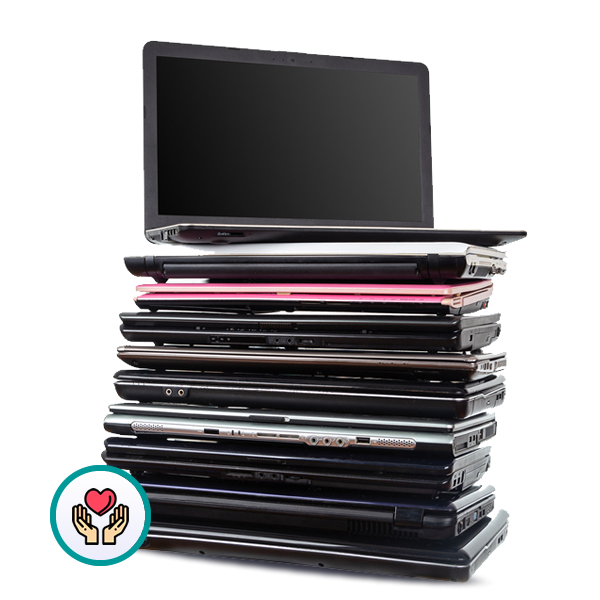 Dona Laptops en desuso