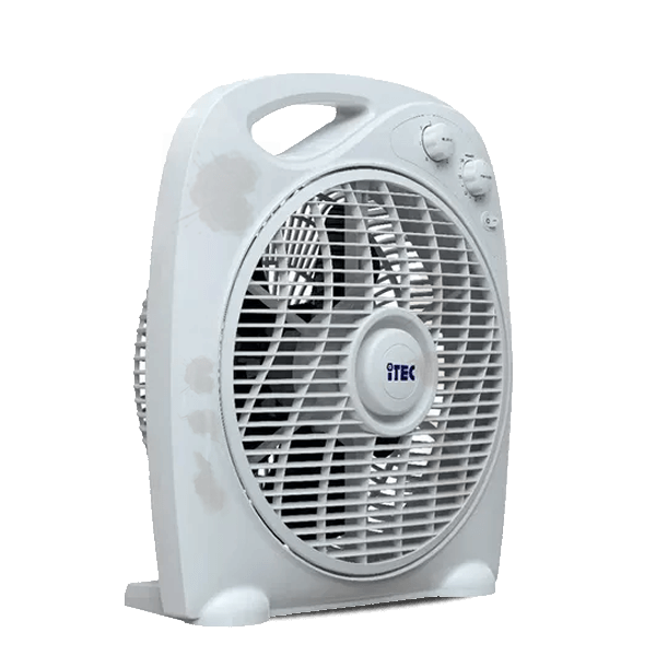 Dona ventiladoras en desuso